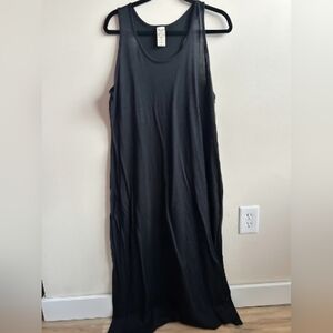 Faded Glory Black Maxi Dress
